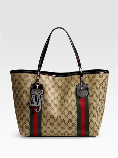 gucci tote as seen in instyle magazine|Gucci tote official website.